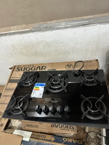 Vendo Cooktop Dako 5 bc , novo , nunca foi usado. 