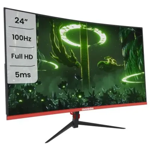 Monitor gamer curvo 27 polegadas