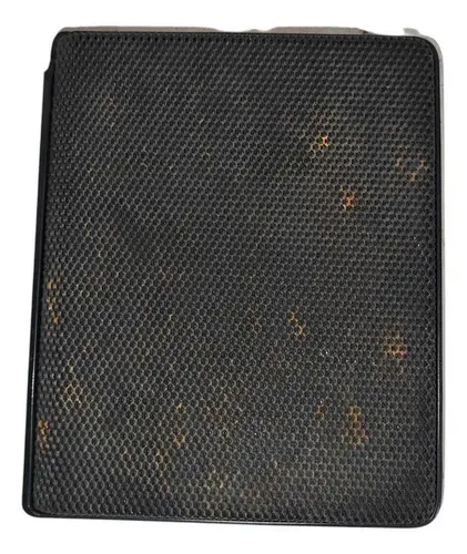 Grade Tela Auto Falante Ford Fusion 2010 A 2012 Preto