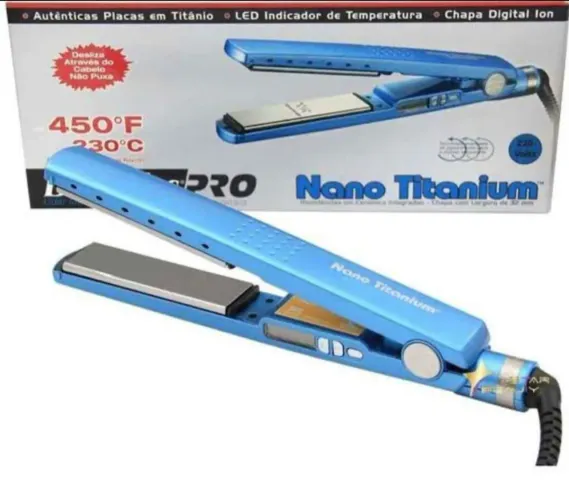 Chapinha nano titanium