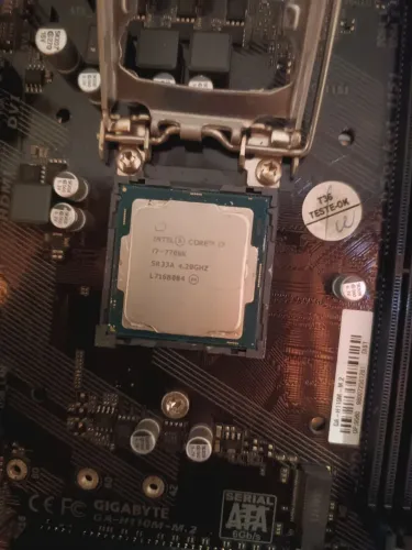 Processador Intel i7 7700k LGA 1151 4.2ghz