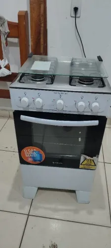 Fogão Atlas 4 Bocas - Acendimento Manual (ENTREGA GRÁTIS)