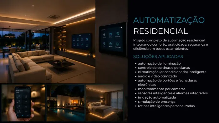 Automação Casa Inteligente