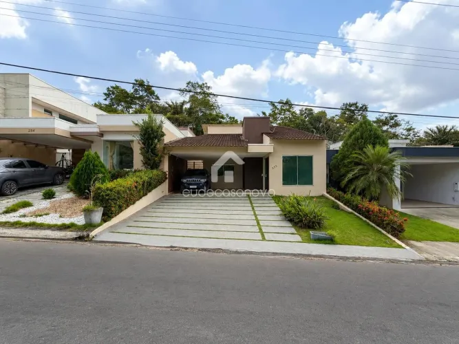 Casa Térrea Forest Hill 3 Suítes.