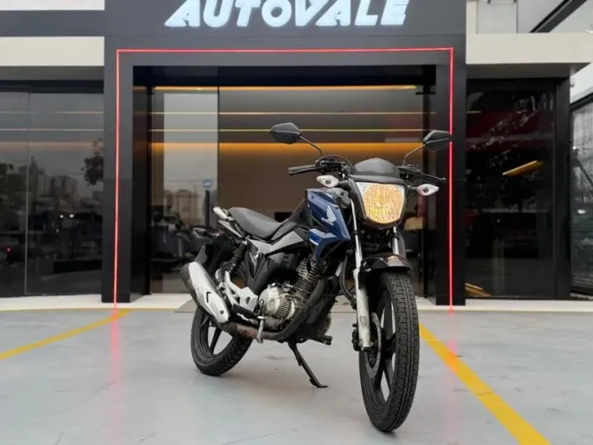 HONDA CG 160 TITAN EX 2016