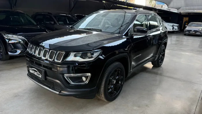 Jeep Compass Limited 2.0 4X2 Flex 16V Aut. 2018