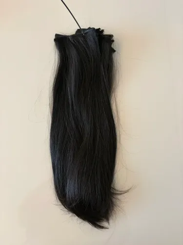 Cabelo castanho Brasileiro do Sul