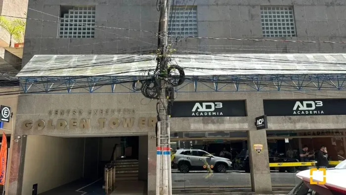 Garagem Comercial no Centro de Florianópolis Felipe Schimidt Golden Tower