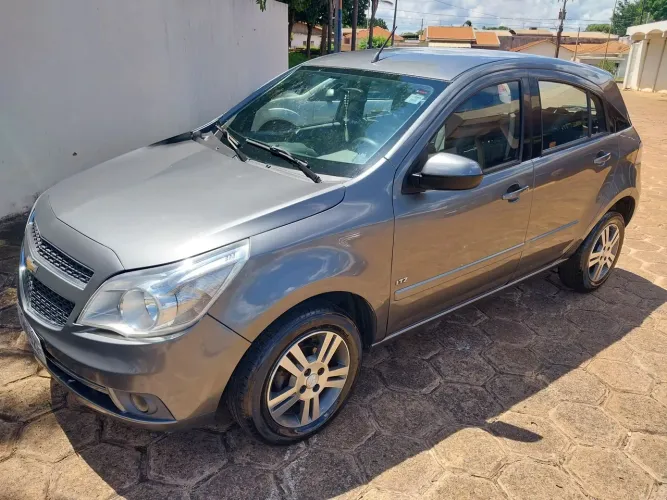 Chevrolet Agile LTZ 1.4 MPFI 8V Flexpower 5P 2011