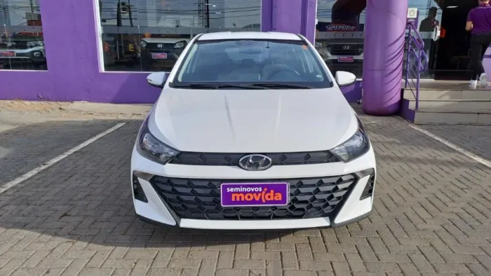 Hyundai HB20 Comfort Plus 1.0 TB Flex 12V Aut. 2025