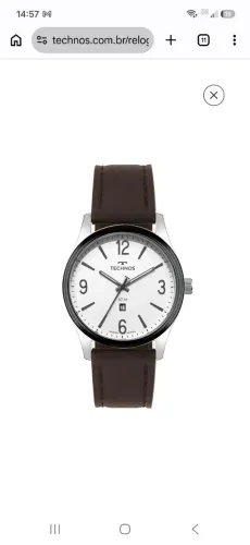 Relógio Technos Masculino<br><br>Steel Bicolor<br><br>2115TZY/0K