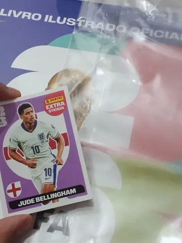 Kit legend + capa para álbum brochura