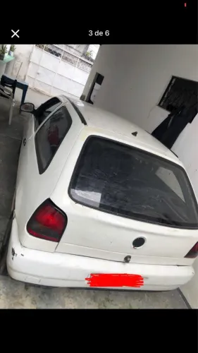 Volkswagen Gol Geração II Special 1.0 8V 58cv Gasolina Mec. 2P 1999