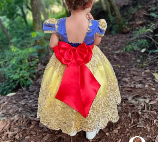Vestido branca de neve