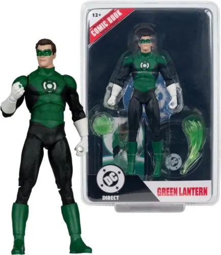 Green Lantern Mcfarlane Toys DC Multiverse - Lacrado