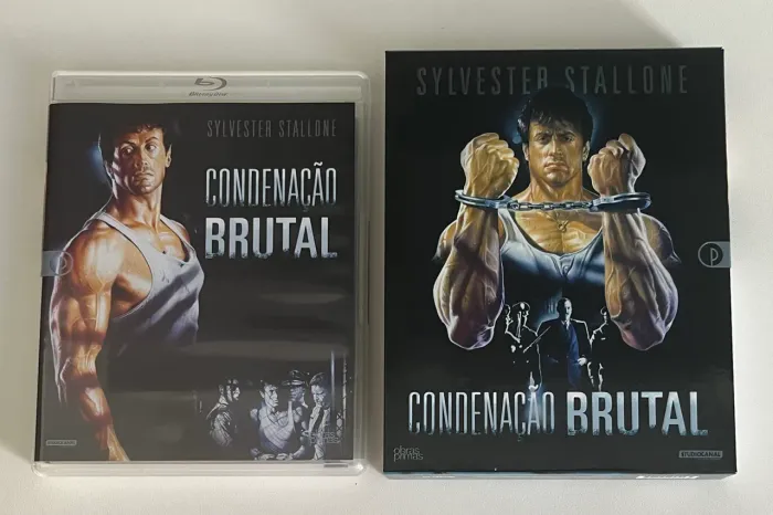 Blu-ray Condenação Brutal (Obras Primas do Cinema) - Com Sylvester Stallone