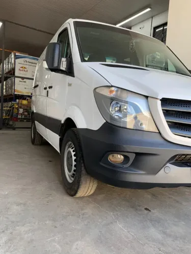 Mercedes-Benz Sprinter 415 Furgão Lon.t.bai. 2.2 Dies. 2018