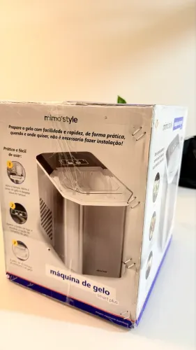 Maquina de Gelo Smart Plus - Mimos Style MG01