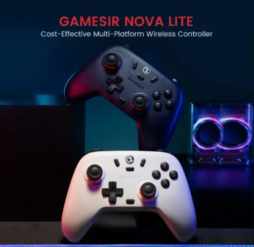Controle Sem Fio GameSir Nova Lite Lacrado!!