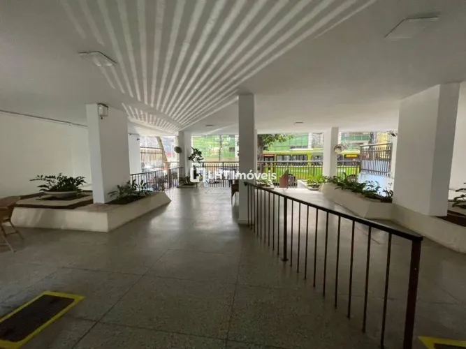 Apartamento com 1 dormitório para alugar, 50 m² por R$ 3.183/mês - Icaraí - Niterói/RJ