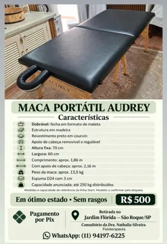 MACA PORTÁTIL
