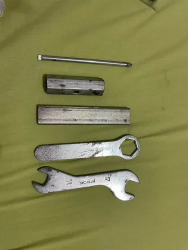 Kit chaves conjunto ferramenta Honda motos original
