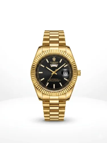 Tinbond Gold Executive: O Equilíbrio Perfeito entre Poder e Sofisticação.
