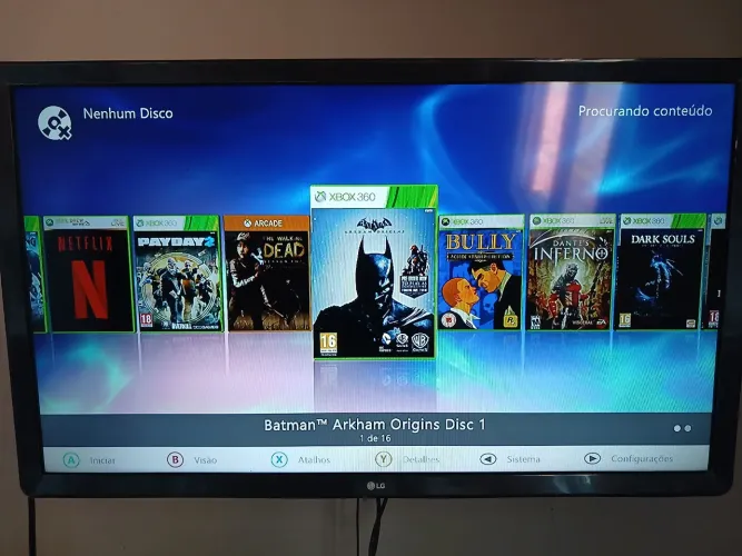 XBOX 360 Super Slim 1 Tera (HD externo) com Exploid RGH