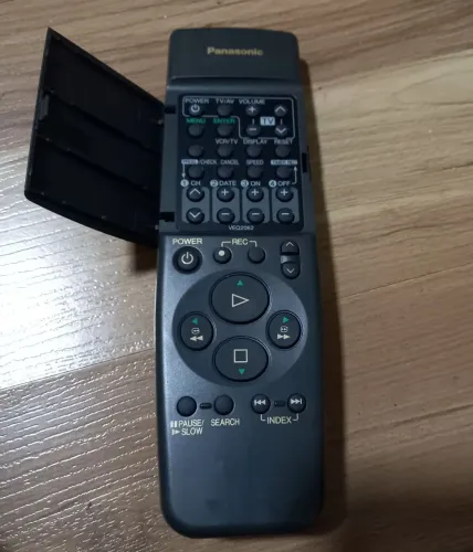 CONTROLE PANASONIC VEQ2062 FUNCIONANDO