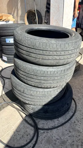 4 Pneus Bridgestone Ecopia EP150 215/60 R16 Originais da Tracker