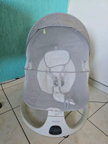 Cadeira de balanço eletrica