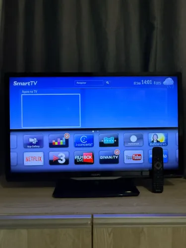 Tv Phillips 32 polegadas