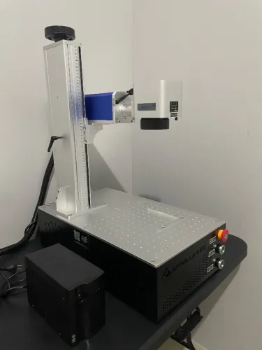 MÁQUINA DE GRAVAÇÃO À LASER FIBER - MINI 30w