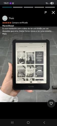 ? VENDE-SE KINDLE PAPERWHITE - 12ª GERAÇÃO! ?