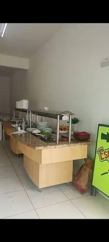Vendo restaurante completo com tudo que precisa pra começar a trabalhar 
