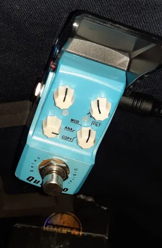 Pedal JOYO Série IRONMAN QUATTRO Delay Oportunidade!
