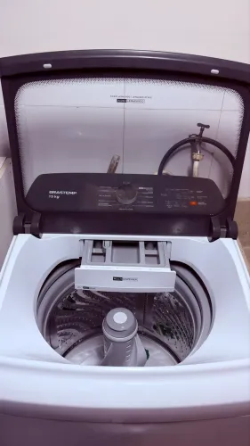 Máquina de lavar roupa