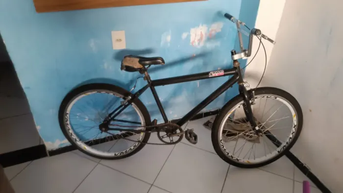Bicicleta aro 26 pra vender 500 reais
