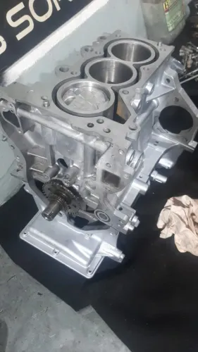 Retifica De Motor Hb20 - Logan - Kwid - Sandero 3 Cilindros