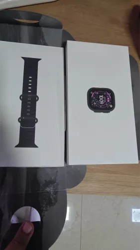 Apple Watch Ultra 3 Black - Aberto só para Teste - Caixa Completa + 1 Ano Garantia