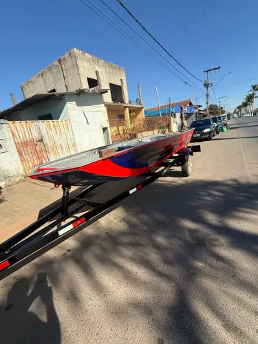 Vendo barco motor e carretinha