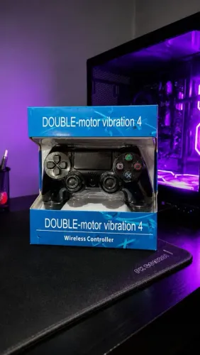 controle para PS4/PC (novo na caixa)