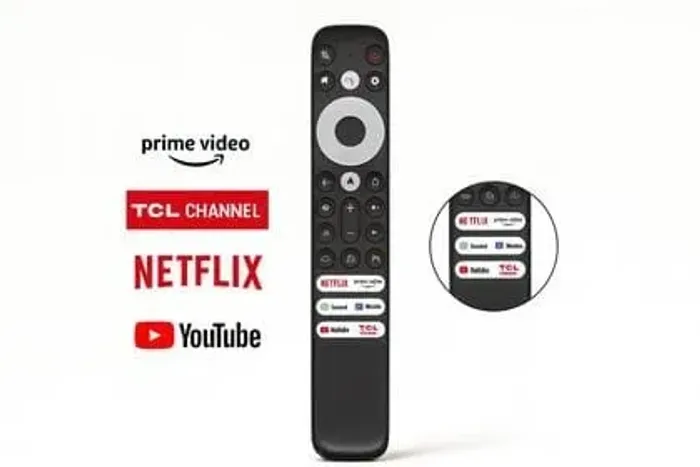 Controle Remoto TV Lelong LE-7689 Toshiba Netflix