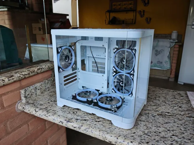 Gabinete Aigo ARC1 MINI BRANCO