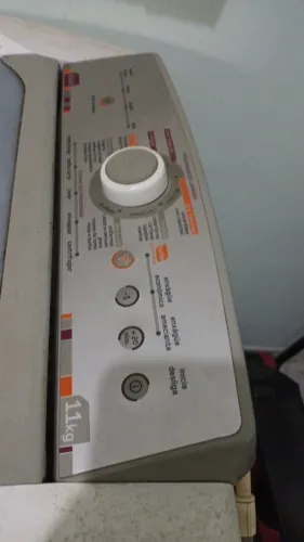 Maquina de lavar de 11k funcionando