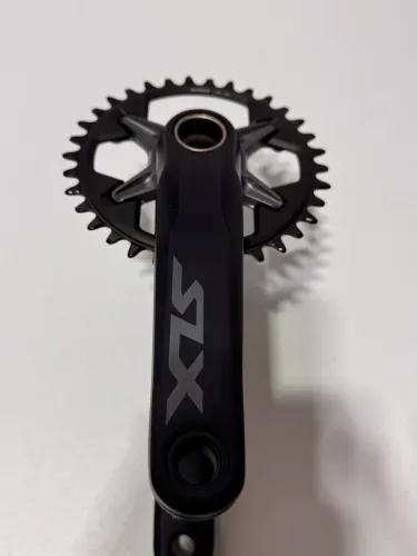 PEDIVELA SHIMANO SLX TAMANHO 170 COROA 34 ZERO