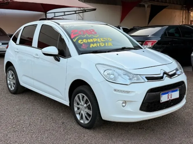 Citroen C3 Attraction Pure Tech 1.2 Flex 12V MEC 2018