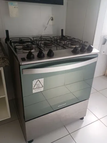 Vendo fogão Brastemp