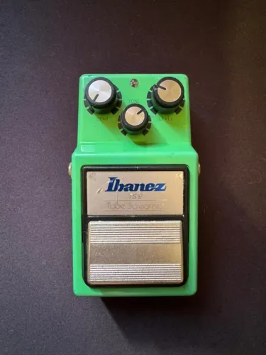 Pedal Ibanez Tube Screamer TS9 Keeley Mod