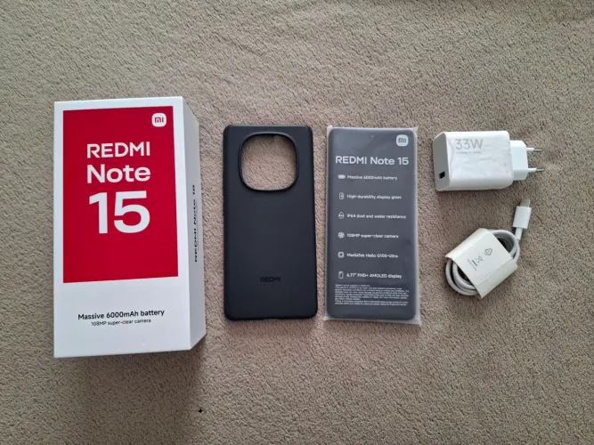 Redmi Note 15 - 3 meses de uso